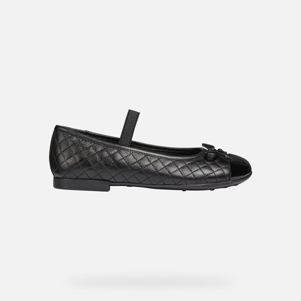 Geox Ballerinas Black Plié - Geox Girls Shoes - MNYVUJ631